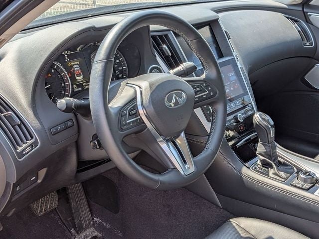 2024 INFINITI Q50 LUXE