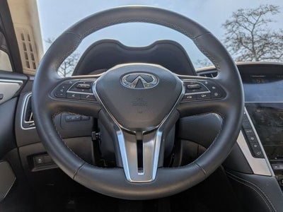 2024 INFINITI Q50 LUXE