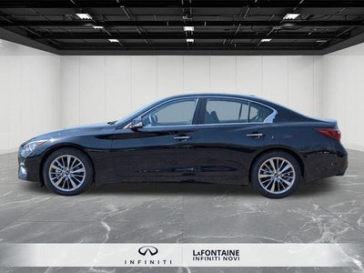 2024 INFINITI Q50 LUXE