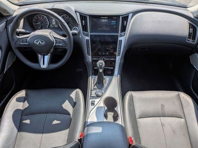 2024 INFINITI Q50 LUXE