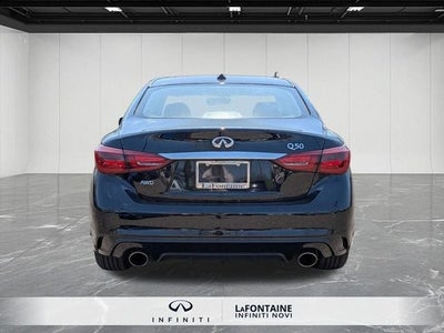 2024 INFINITI Q50 LUXE