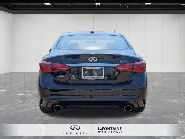 2024 INFINITI Q50 LUXE