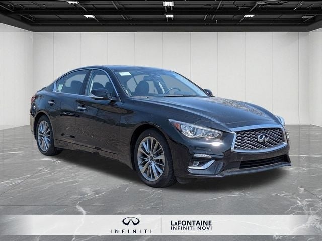 2024 INFINITI Q50 LUXE