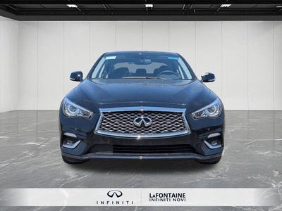 2024 INFINITI Q50 LUXE