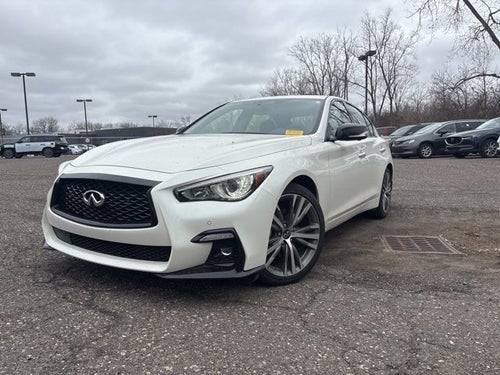 2023 INFINITI Q50 SENSORY