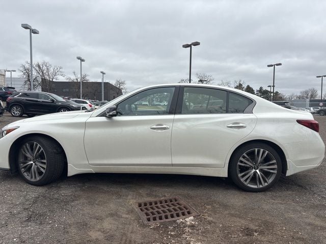 2023 INFINITI Q50 SENSORY