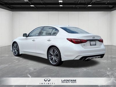2023 INFINITI Q50 SENSORY