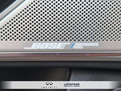 2023 INFINITI Q50 SENSORY