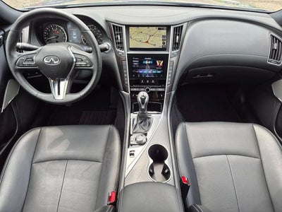 2023 INFINITI Q50 SENSORY