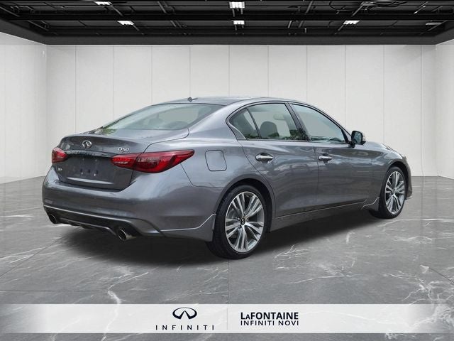 2023 INFINITI Q50 SENSORY