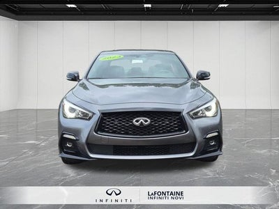 2023 INFINITI Q50 SENSORY