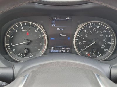 2023 INFINITI Q50 SENSORY