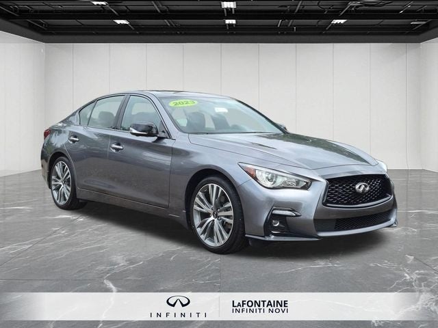 2023 INFINITI Q50 SENSORY