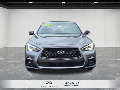 2023 INFINITI Q50 SENSORY