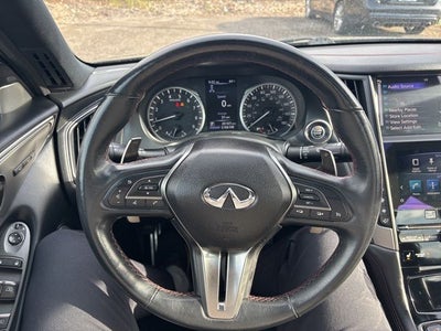 2018 INFINITI Q50 Red Sport 400