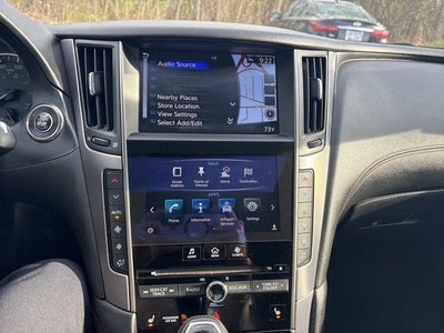 2018 INFINITI Q50 Red Sport 400