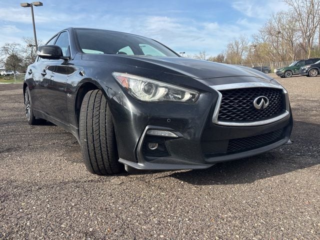 2018 INFINITI Q50 Red Sport 400