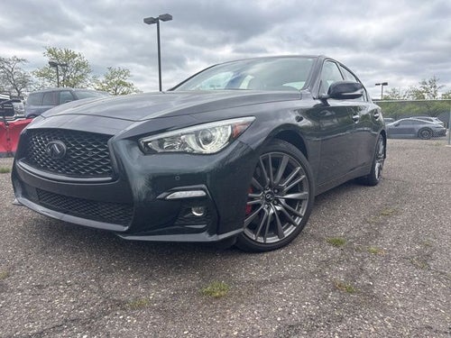2023 INFINITI Q50 Red Sport 400