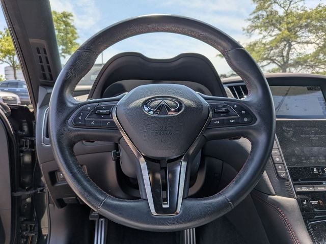 2023 INFINITI Q50 Red Sport 400
