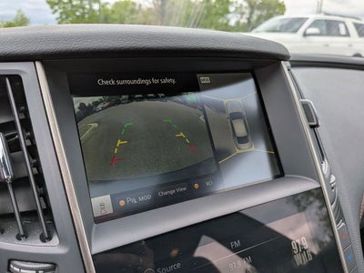 2023 INFINITI Q50 Red Sport 400