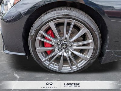 2023 INFINITI Q50 Red Sport 400