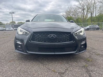 2023 INFINITI Q50 Red Sport 400
