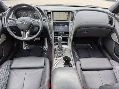 2023 INFINITI Q50 Red Sport 400