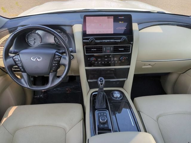 2022 INFINITI QX80 LUXE