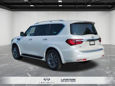 2022 INFINITI QX80 LUXE