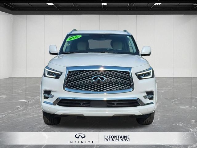 2022 INFINITI QX80 LUXE