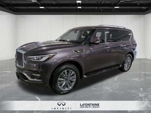 2024 INFINITI QX80 LUXE