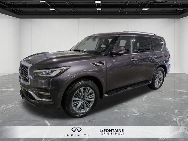 2024 INFINITI QX80 LUXE