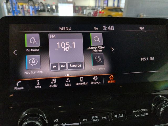 2024 INFINITI QX80 LUXE