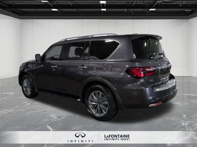 2024 INFINITI QX80 LUXE
