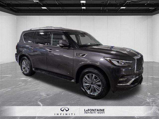 2024 INFINITI QX80 LUXE
