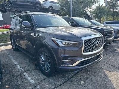 2024 INFINITI QX80 LUXE
