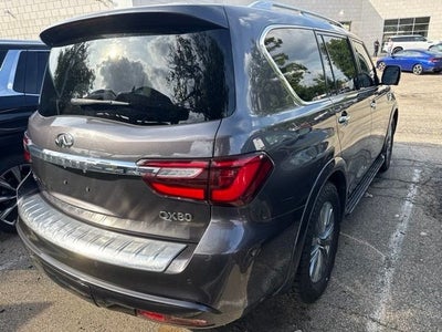 2024 INFINITI QX80 LUXE