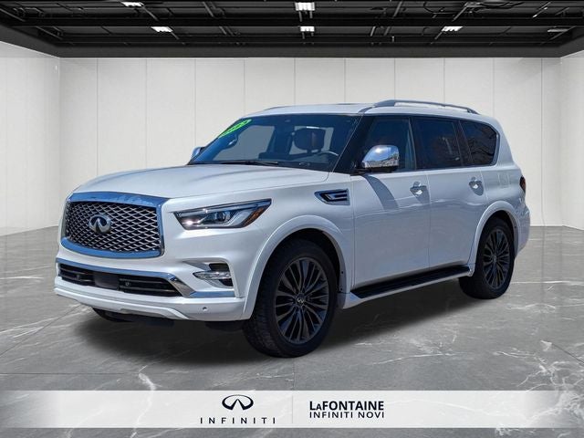 2023 INFINITI QX80 Sensory