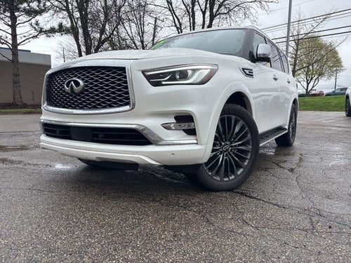 2023 INFINITI QX80 Sensory