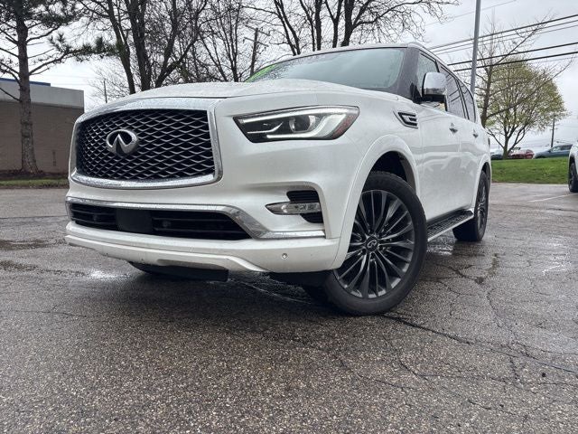 2023 INFINITI QX80 Sensory