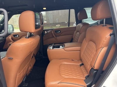 2023 INFINITI QX80 Sensory