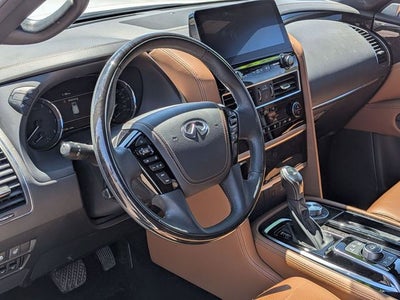 2023 INFINITI QX80 Sensory