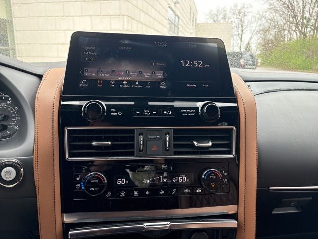 2023 INFINITI QX80 Sensory