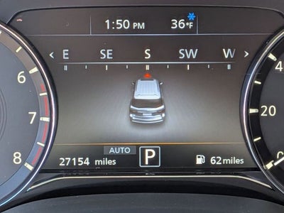2023 INFINITI QX80 Sensory
