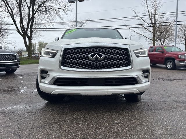 2023 INFINITI QX80 Sensory