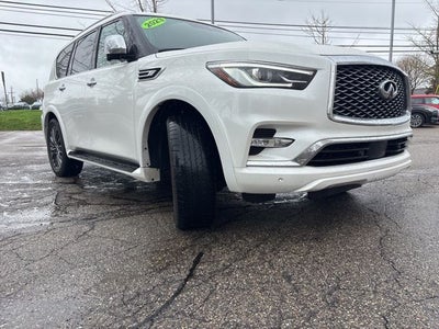 2023 INFINITI QX80 Sensory