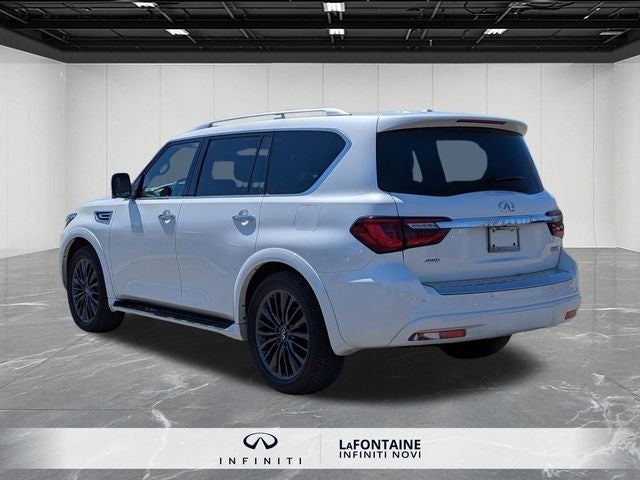 2023 INFINITI QX80 Sensory