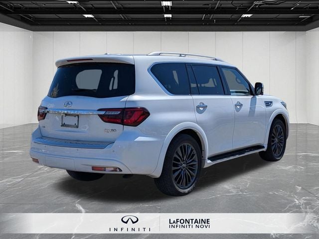 2023 INFINITI QX80 Sensory