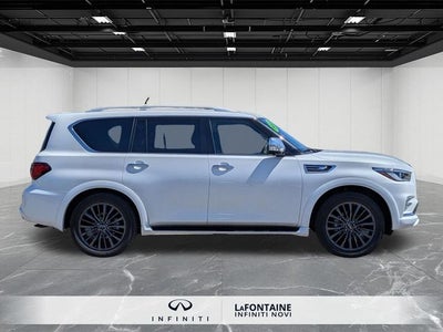 2023 INFINITI QX80 Sensory