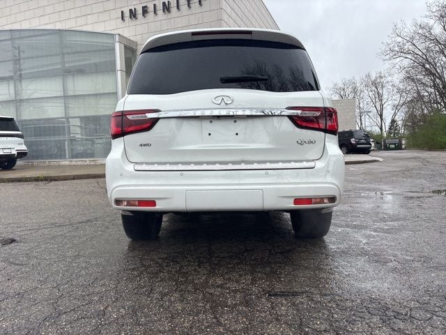 2023 INFINITI QX80 Sensory